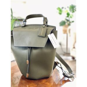 Charles & Keith Classic Drawstring Backpack